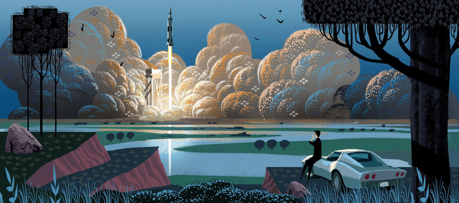 Eyvind Goes to Space