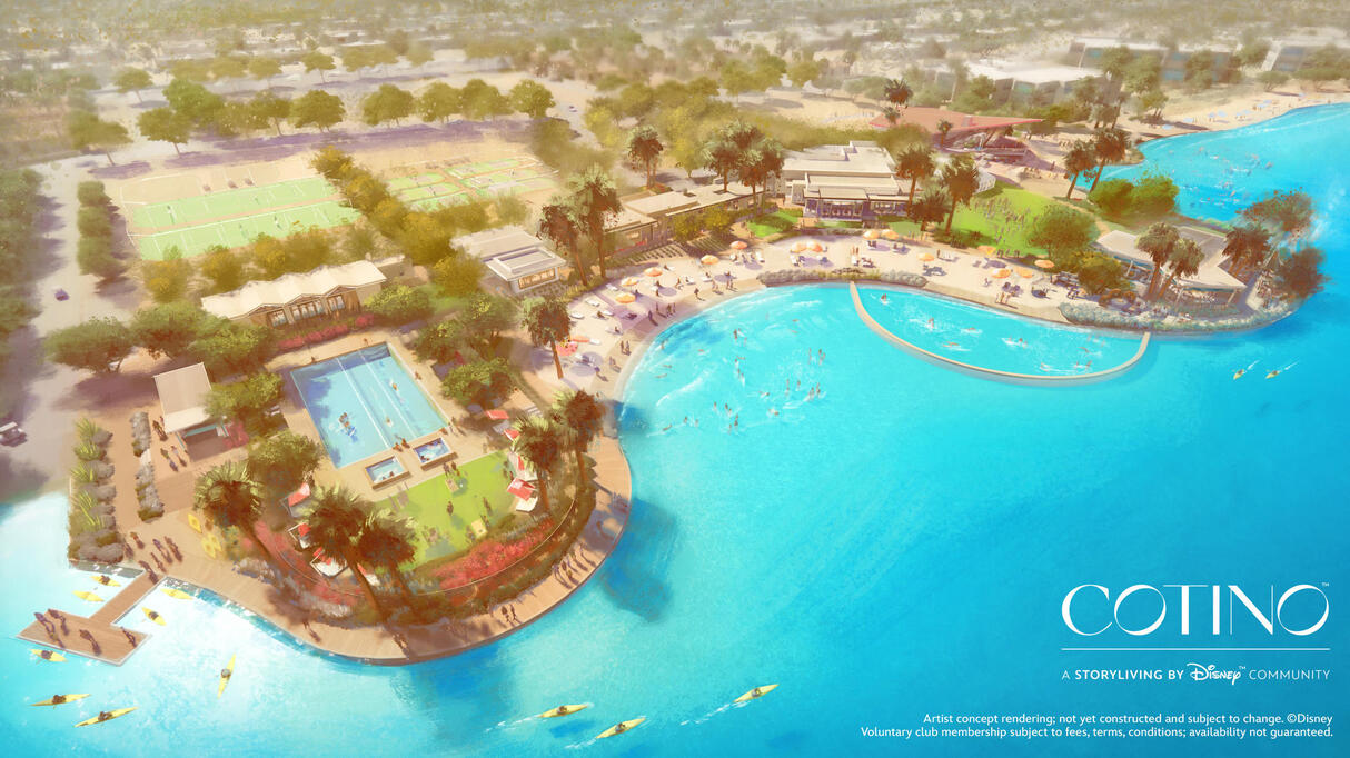 Cotino Clubhouse Aerial