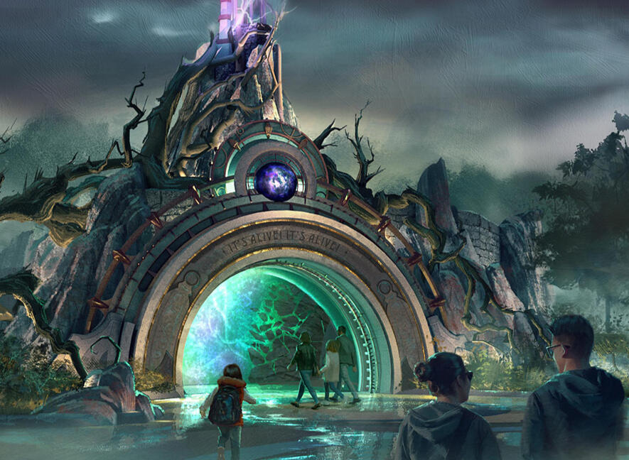 Epic Universe - Dark Universe Portal